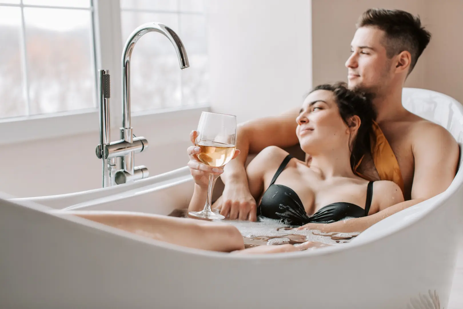 The Best Baths for Sharing