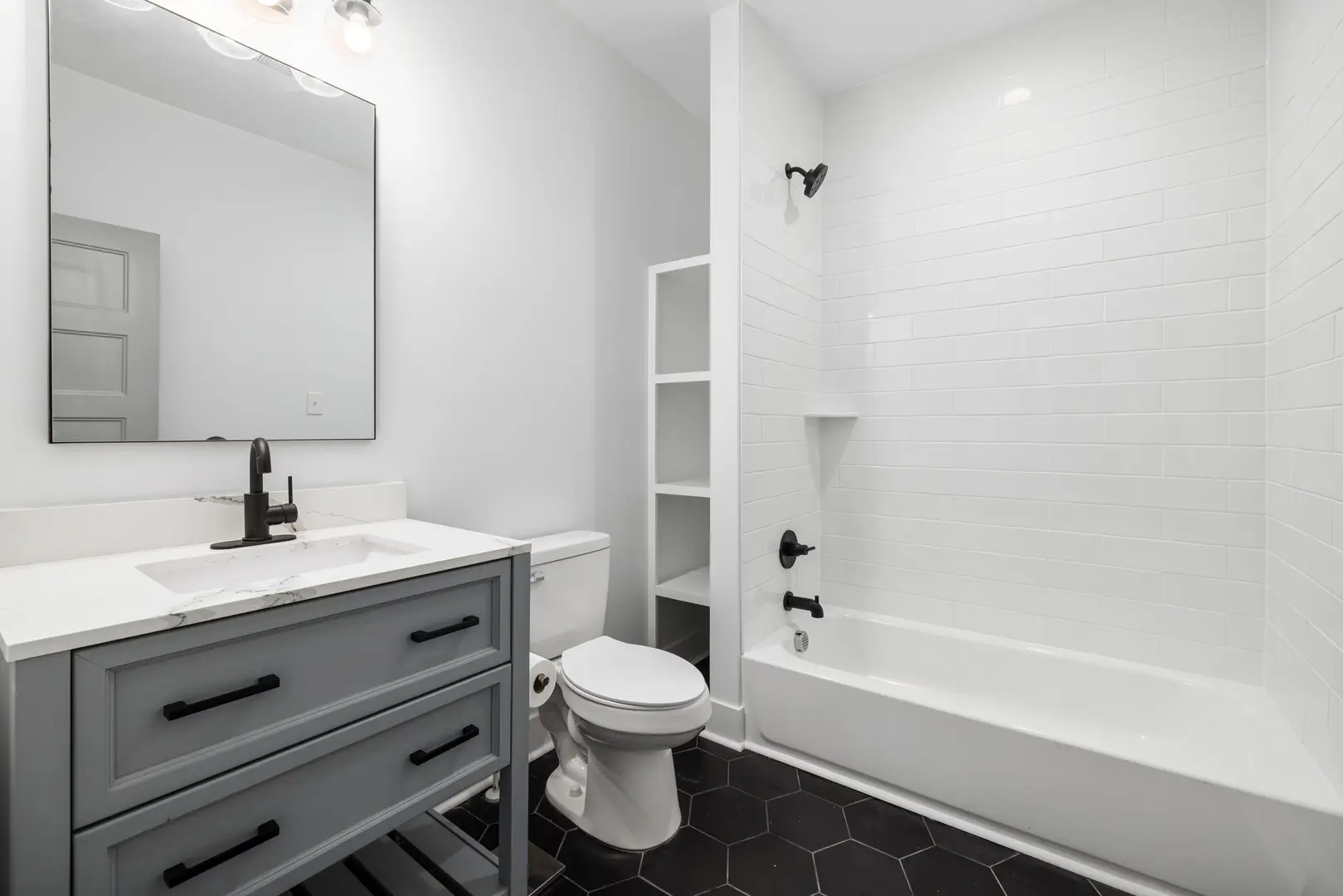 How to Clean Black Bathroom Fixtures Safely