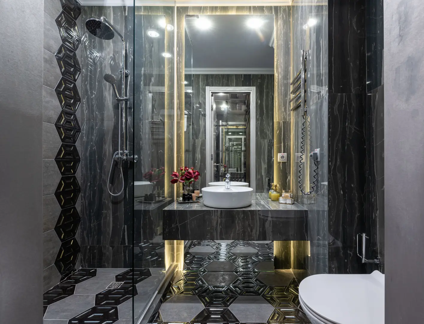 How to Get a Luxury Bathroom Look on a Budget