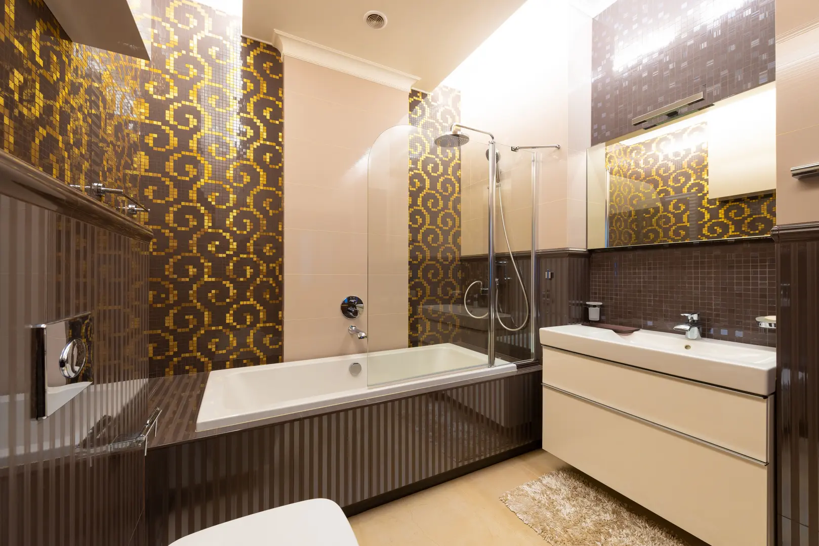 Half Tiled Bathroom Ideas for Stylish, Practical Spaces