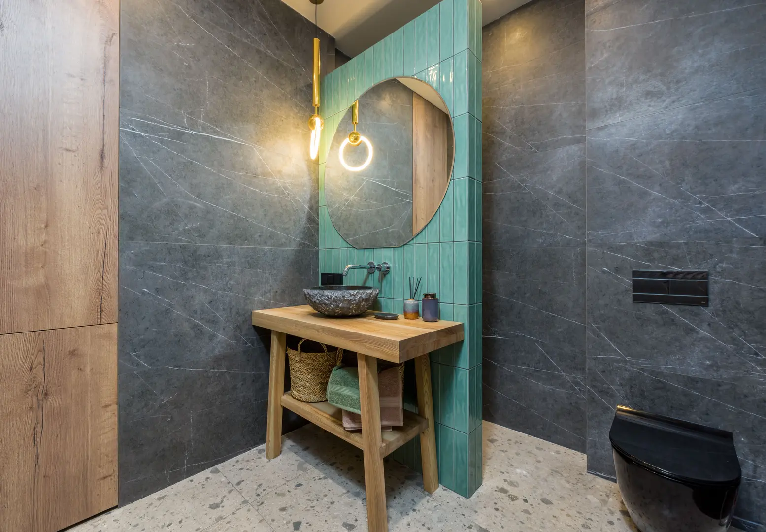 How to add colour to your bathroom redesign without a full renovation