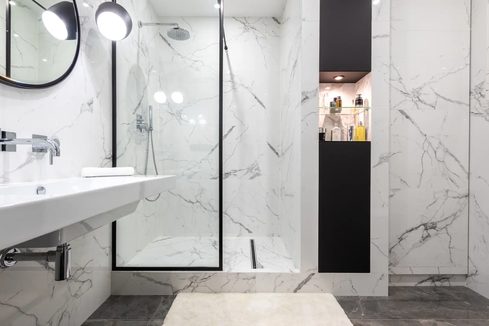 How to Clean a Marble Shower