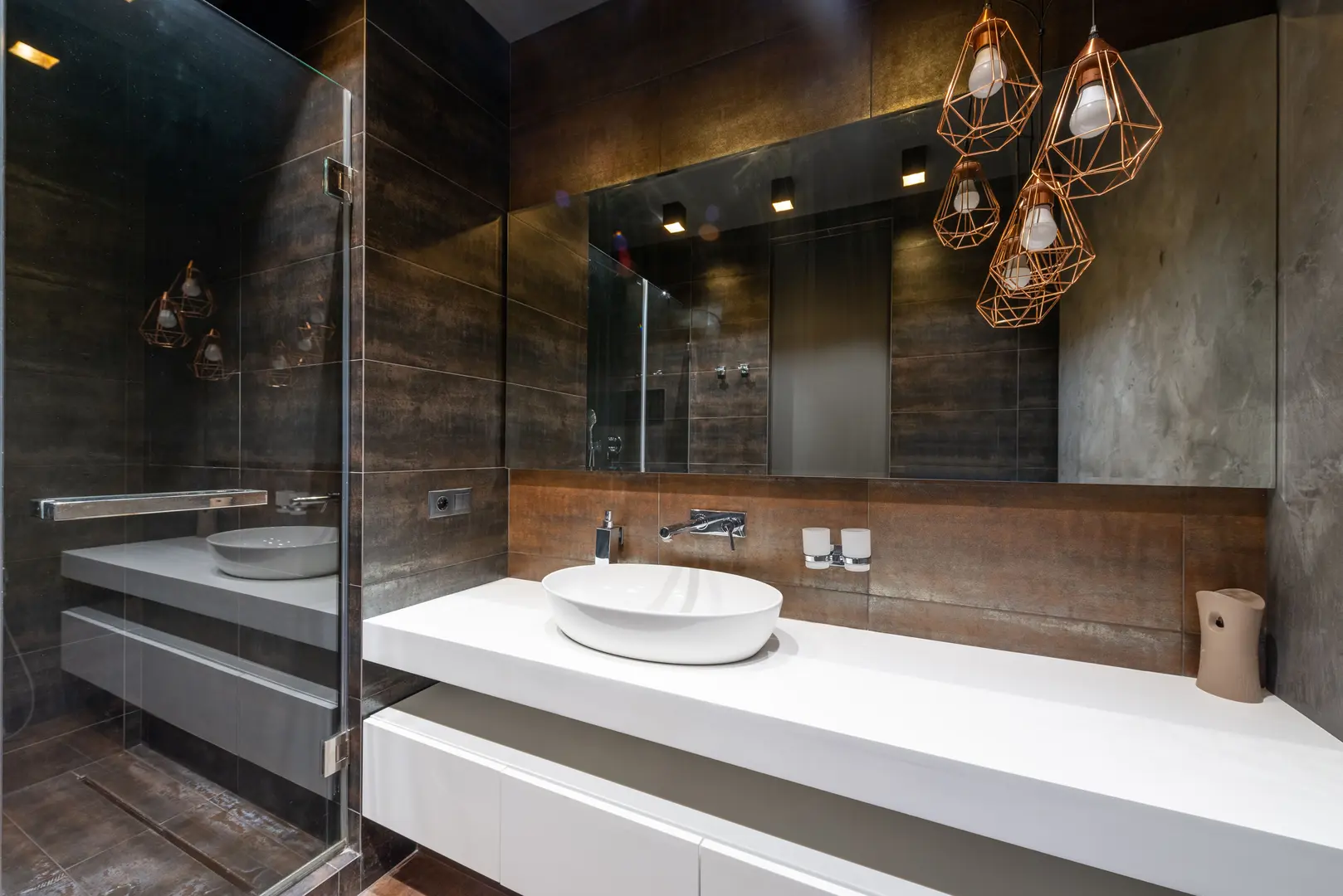 How to Design a Masculine Bathroom