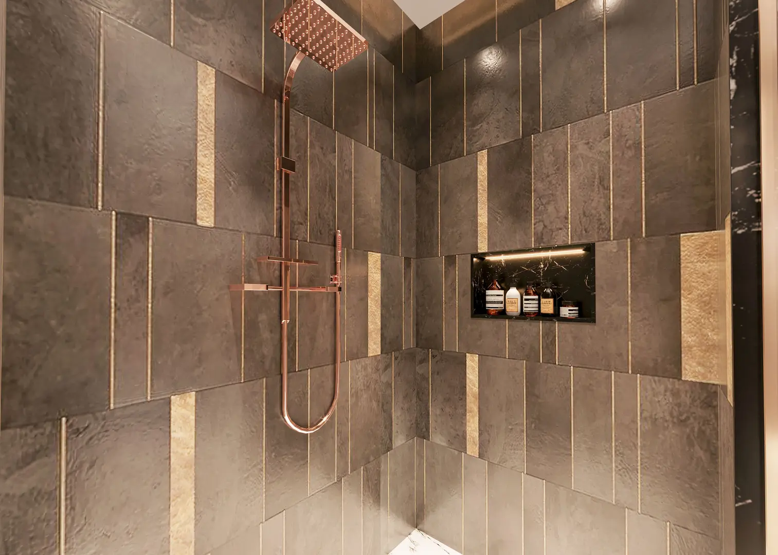 Rainfall Shower Heads: A Guide to Luxury Rainfall Showers
